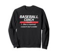 Baseball Coach 2018 Funny Sweatshirt - Streetwear Style Men Women - T-Shirt, Sweatshirt, Hoodie