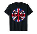 Grunge British Psychedelic Hippie Tie Dye T-Shirt - Graphic Print Unisex - T-Shirt, Sweatshirt, Hoodie