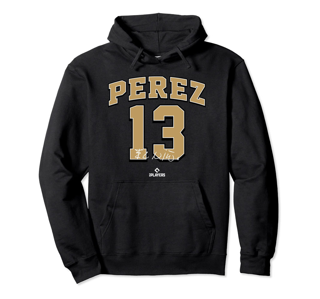 Salvador Perez Kansas City Mlbpa Hoodie - Trendy Graphic for Adults - T-Shirt, Sweatshirt, Hoodie