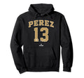Salvador Perez Kansas City Mlbpa Hoodie - Trendy Graphic for Adults - T-Shirt, Sweatshirt, Hoodie