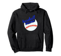 Baseball Mama Sports Mom Hoodie - Aesthetic Graphic Men Women - T-Shirt, Sweatshirt, Hoodie