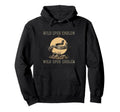 Wild Spur Emblem Western Cowboy Desert Hoodie - Streetwear Style Unisex - T-Shirt, Sweatshirt, Hoodie