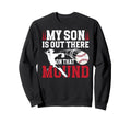 That Mound Baseball Pitcher Dad Sweatshirt - Casual Everyday Wear Unisex - T-Shirt, Sweatshirt, Hoodie