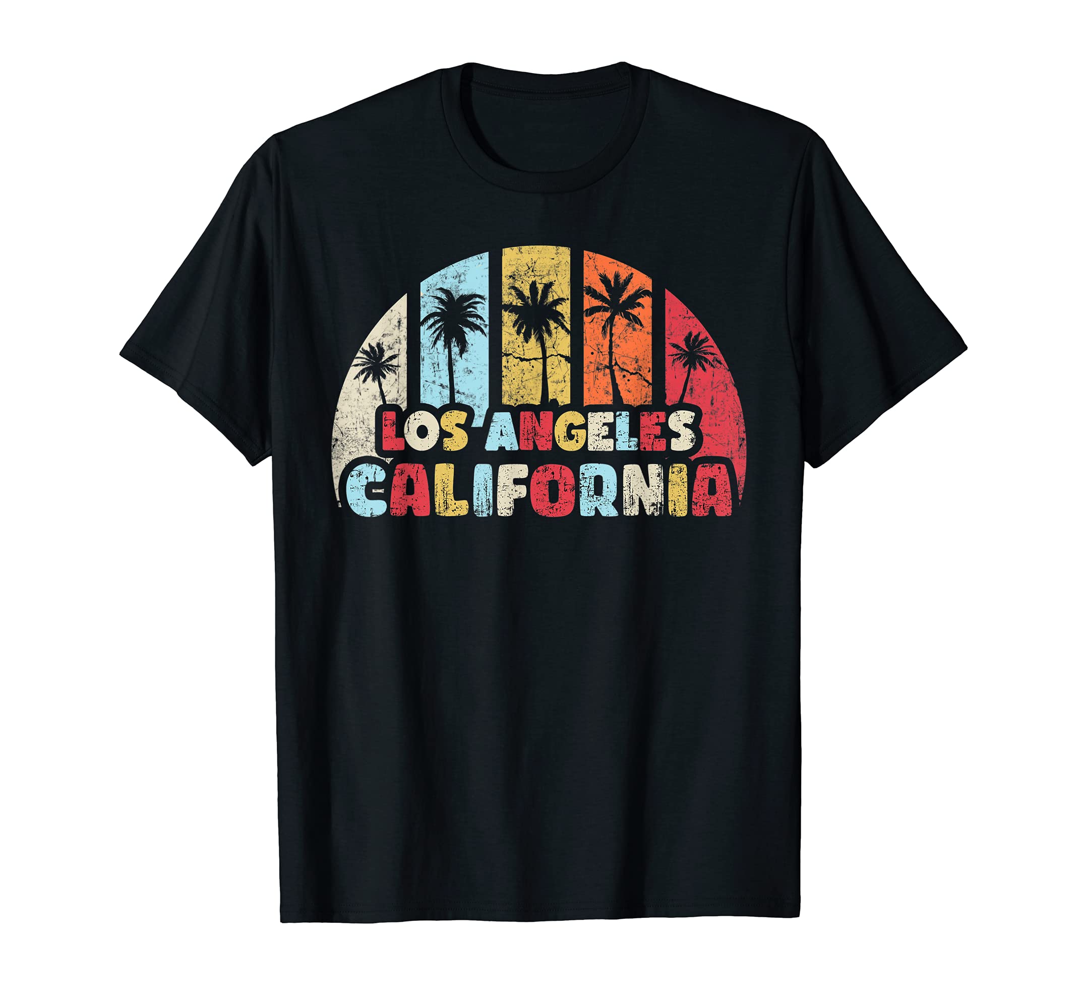 Los Angeles California Beach La T-Shirt - Streetwear Style for Adults - T-Shirt, Sweatshirt, Hoodie