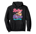 Roller Disco Skates Roller Skating Hoodie - Fun Novelty Design Men Women - T-Shirt, Sweatshirt, Hoodie