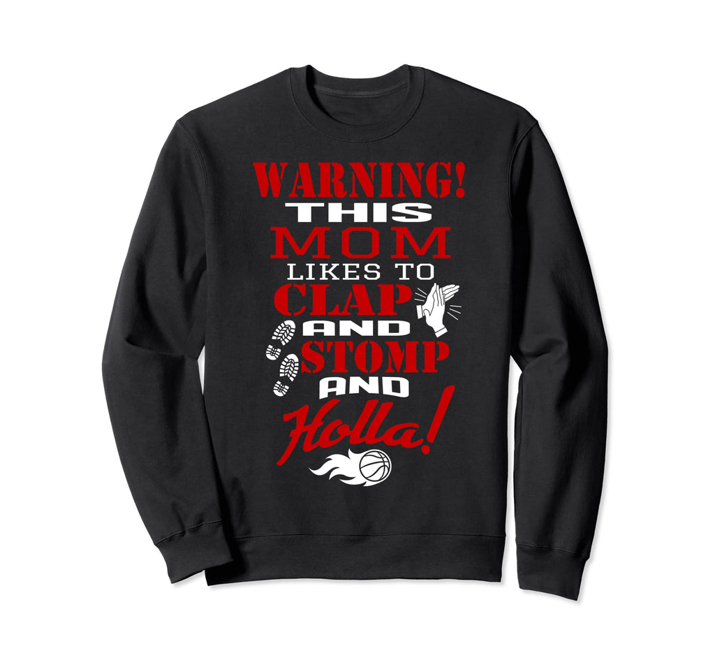 Basketball Mom Game Day Outfits Sweatshirt - Streetwear Style for Adults - T-Shirt, Sweatshirt, Hoodie