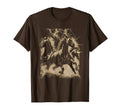 Horse Lightning 80S 90S Western Grunge T-Shirt - Unique Graphic Men Women - T-Shirt, Sweatshirt, Hoodie