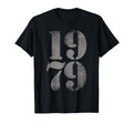 1979 Birth Year Distressed Birthday T-Shirt - Custom Art Print for Adults - T-Shirt, Sweatshirt, Hoodie