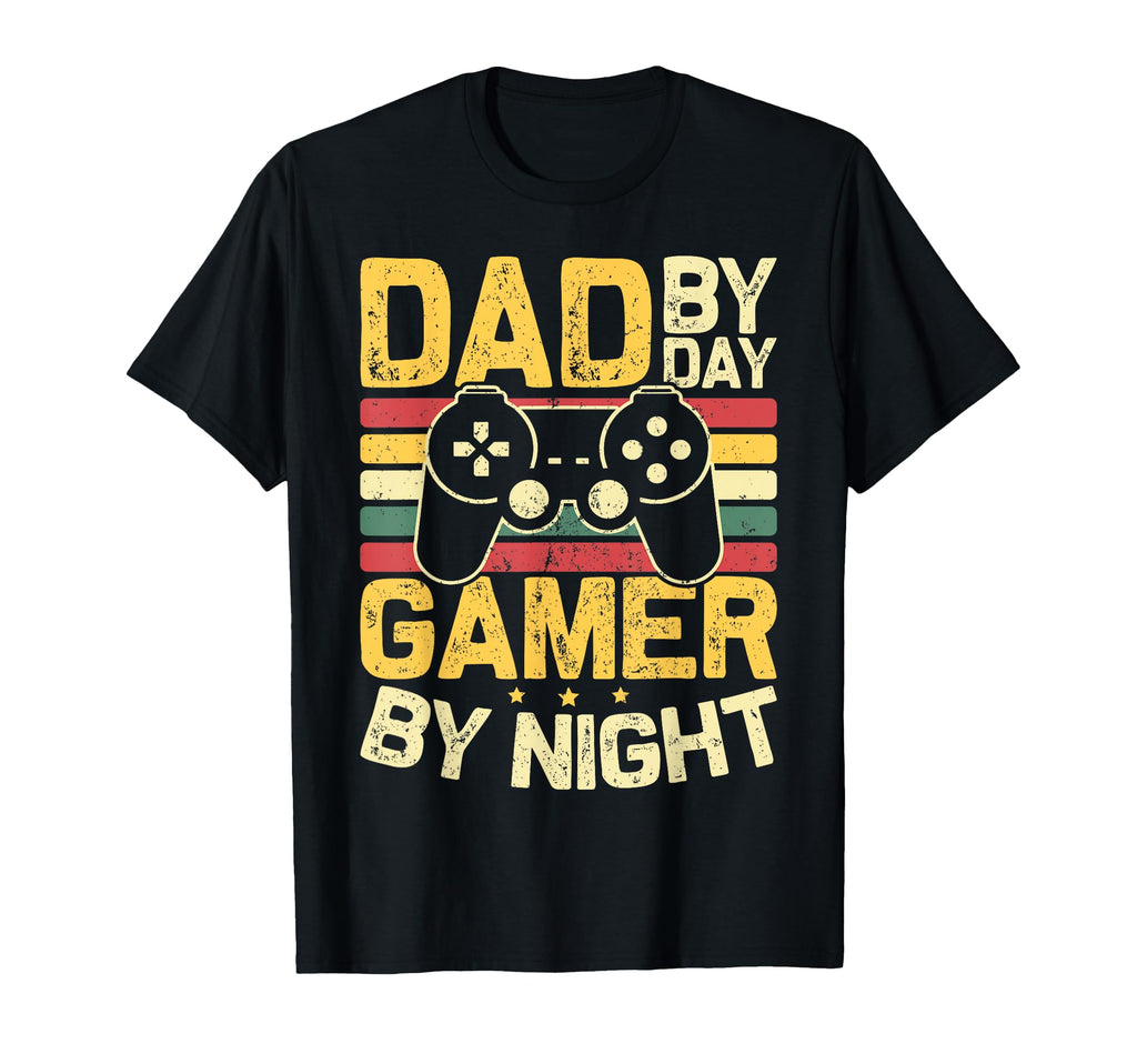 Best Dad Gamer Fathers Day Gaming T-Shirt - Streetwear Style Men Women - T-Shirt, Sweatshirt, Hoodie