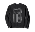 Patriotic Photographer Us Flag Sweatshirt - Streetwear Style Men Women - T-Shirt, Sweatshirt, Hoodie