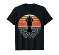 Squid Sunset Ocean T-Shirt - Trendy Graphic for Adults - T-Shirt, Sweatshirt, Hoodie