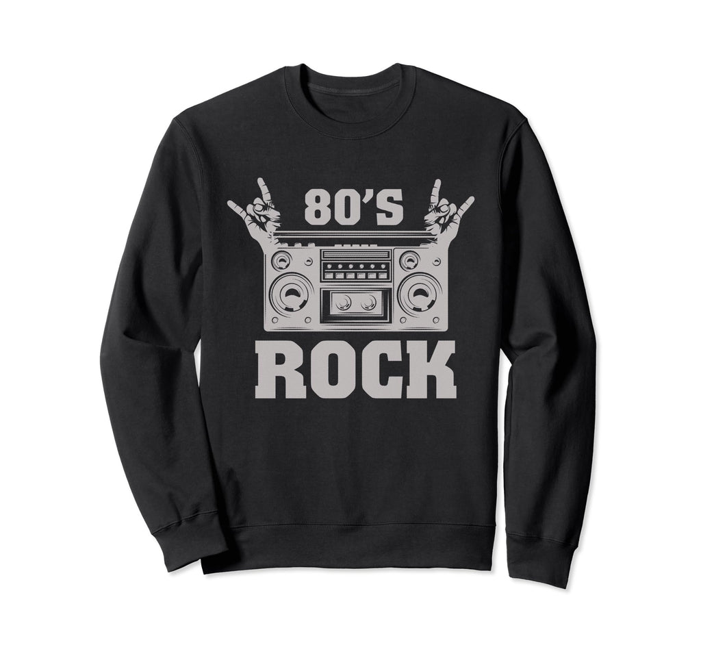 80S 80S Old School 80S Old School Sweatshirt - Aesthetic Graphic Men Women - T-Shirt, Sweatshirt, Hoodie