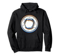 Glitch Art Edm Rave Optical Illusion Hoodie - Novelty Apparel for Adults - T-Shirt, Sweatshirt, Hoodie