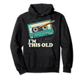 Cassette Tape Pencil Hoodie - Graphic Print for Adults - T-Shirt, Sweatshirt, Hoodie