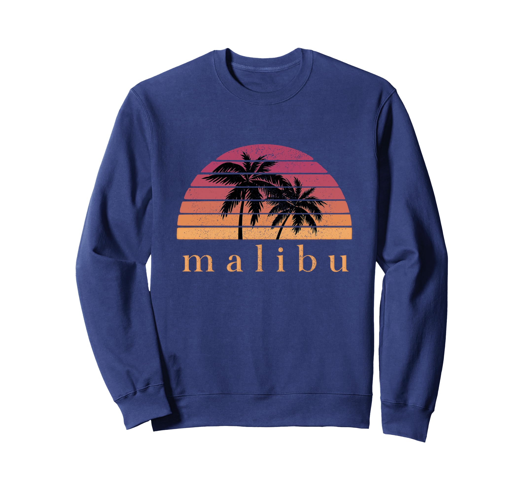 Malibu Sunset Beach Wantable Tees Hoodie - Streetwear Style for Adults - T-Shirt, Sweatshirt, Hoodie