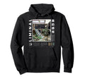 Liminal Spaces Internet 80S 90S Aesthetic Hoodie - Unique Graphic Unisex - T-Shirt, Sweatshirt, Hoodie