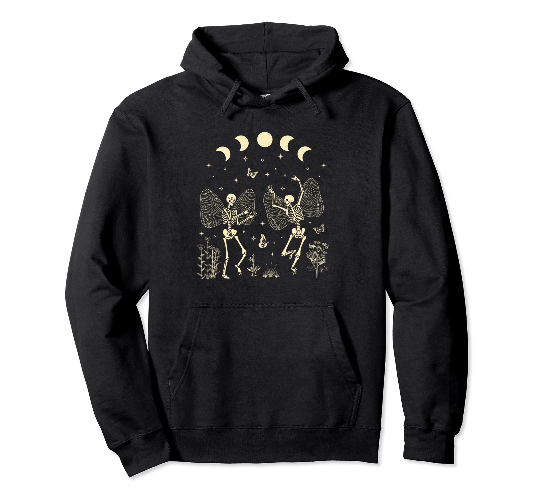 Fairy Grunge Fairycore Aesthetic Hoodie - Streetwear Style Men Women - T-Shirt, Sweatshirt, Hoodie