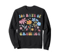 100 Days Growing Boho Flower 100Th Sweatshirt - Graphic Print for Adults - T-Shirt, Sweatshirt, Hoodie