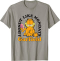 Garfield I Donut Like Mondays Cartoon Cat - Adult & Kids T-Shirts, Sweatshirts & Hoodies apparel design preview 1
