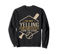 Baseball Dad Funny Sweatshirt - Trendy Graphic for Adults - T-Shirt, Sweatshirt, Hoodie