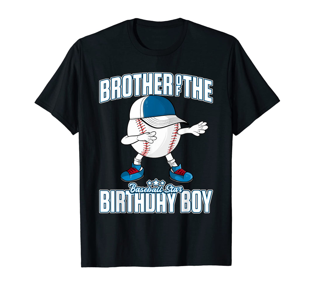 Funny Dabbing Baseball Brother T-Shirt - Casual Everyday Wear for Adults - T-Shirt, Sweatshirt, Hoodie