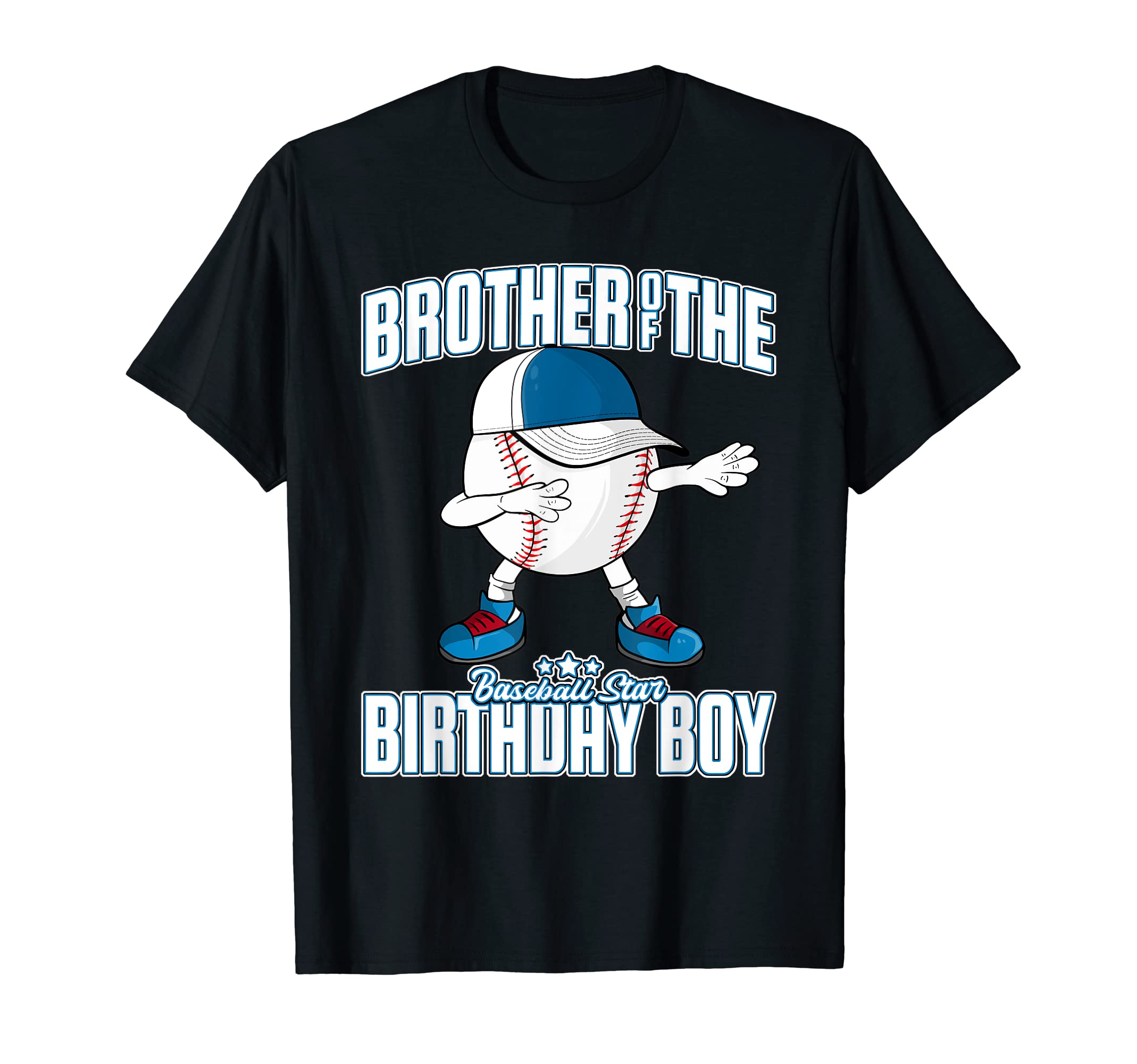 Funny Dabbing Baseball Brother T-Shirt - Casual Everyday Wear for Adults - T-Shirt, Sweatshirt, Hoodie