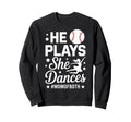 Mom Both He Plays She Dances Sweatshirt - Custom Art Print for Adults - T-Shirt, Sweatshirt, Hoodie