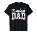 Baseball Dad Baseball Daddy Funny Fathers T-Shirt - Trendy Graphic Unisex - T-Shirt, Sweatshirt, Hoodie