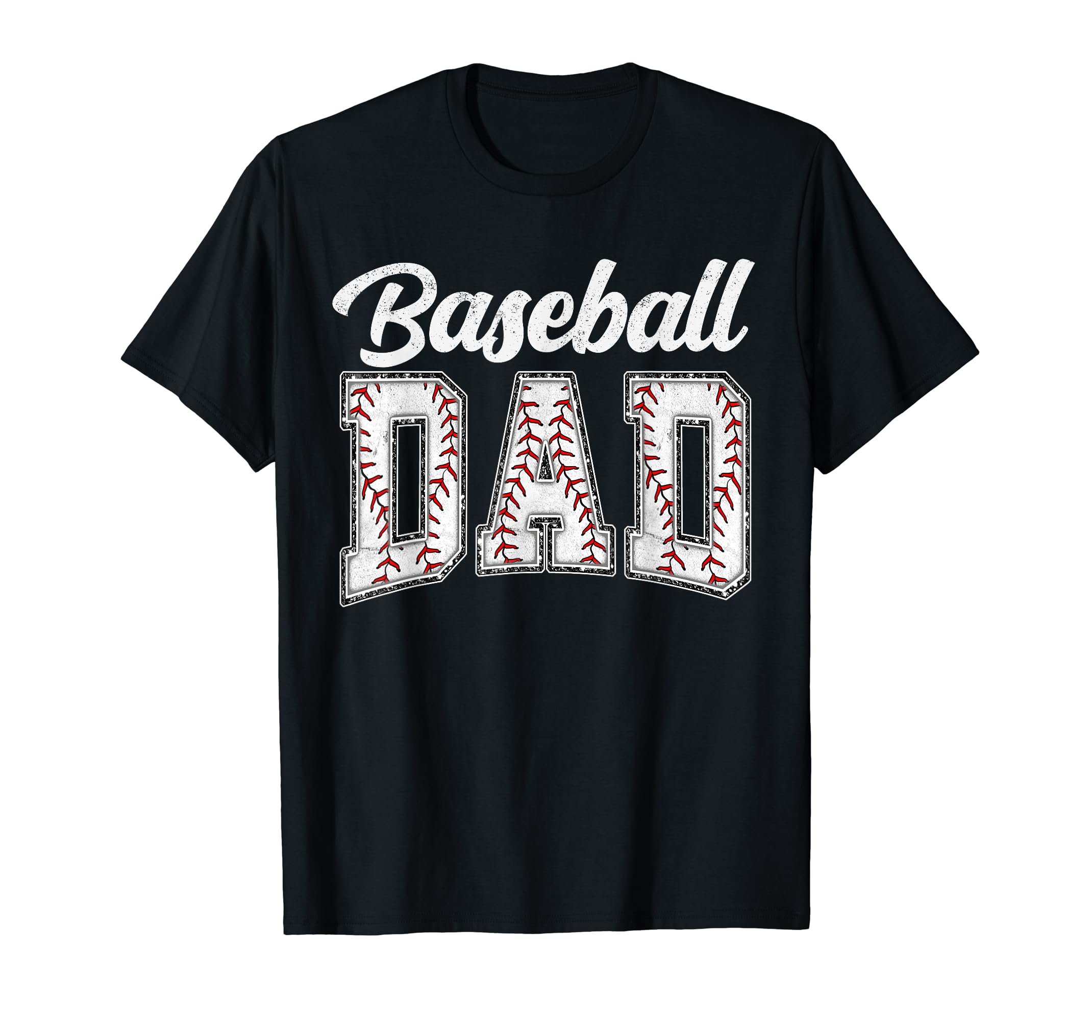 Baseball Dad Baseball Daddy Funny Fathers T-Shirt - Trendy Graphic Unisex - T-Shirt, Sweatshirt, Hoodie