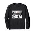 Baseball Mom Sports Mom Team Support T-Shirt - Novelty Apparel for Adults - T-Shirt, Sweatshirt, Hoodie