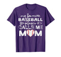 My Favorite Baseball Player Calls Me T-Shirt - Aesthetic Graphic Men Women - T-Shirt, Sweatshirt, Hoodie