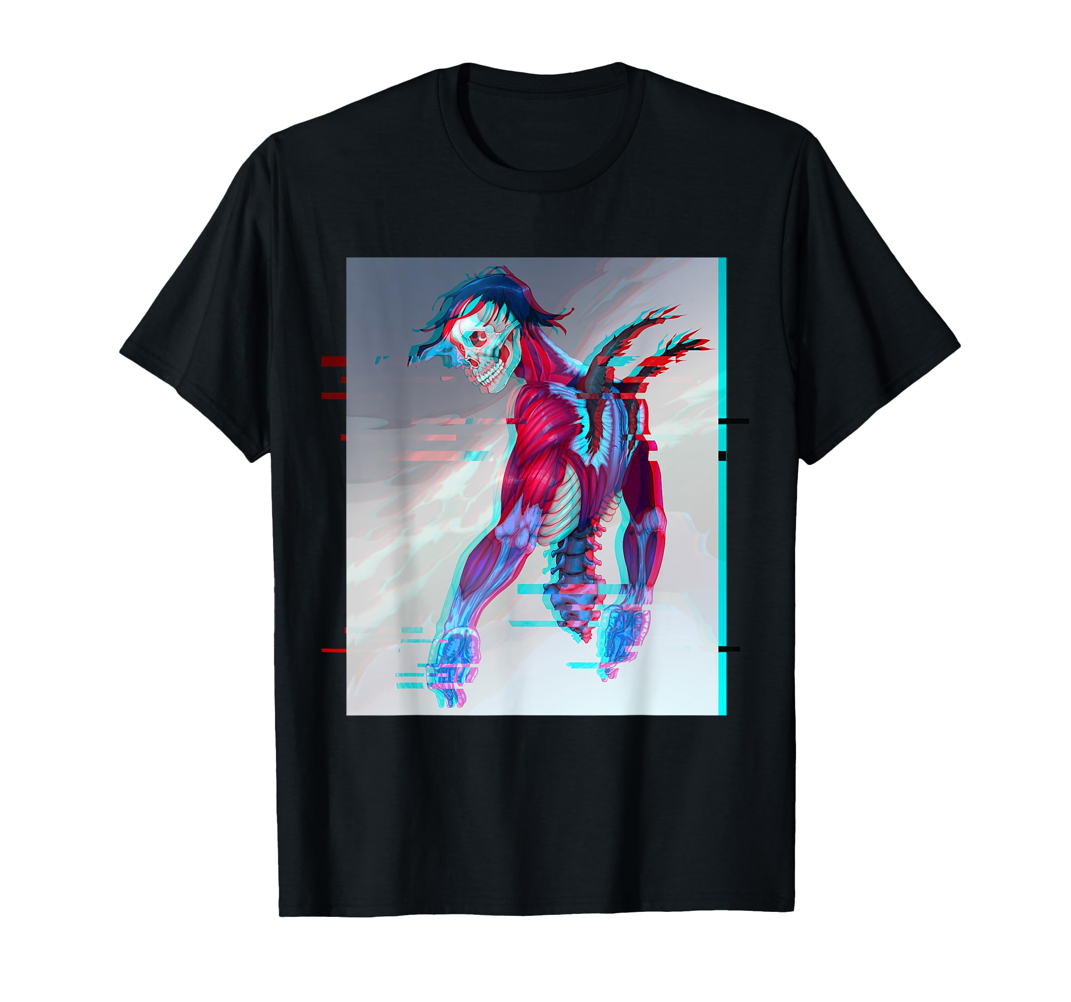 Japan Anime Gothic Vaporwave Otaku Tokyo T-Shirt - Graphic Print Men Women - T-Shirt, Sweatshirt, Hoodie