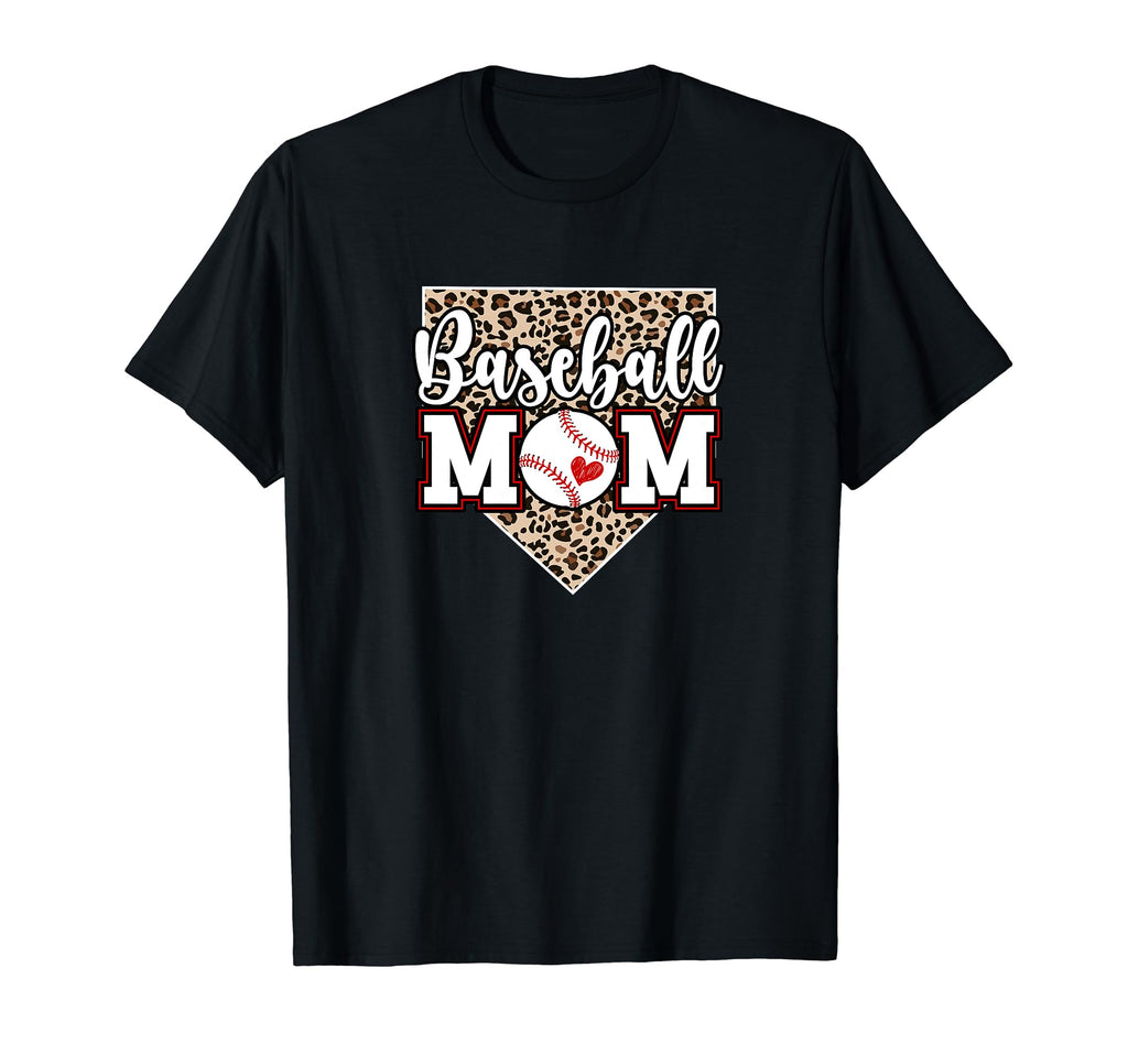 Baseball Mom Baseball Player Mama T-Shirt - Graphic Print for Adults - T-Shirt, Sweatshirt, Hoodie