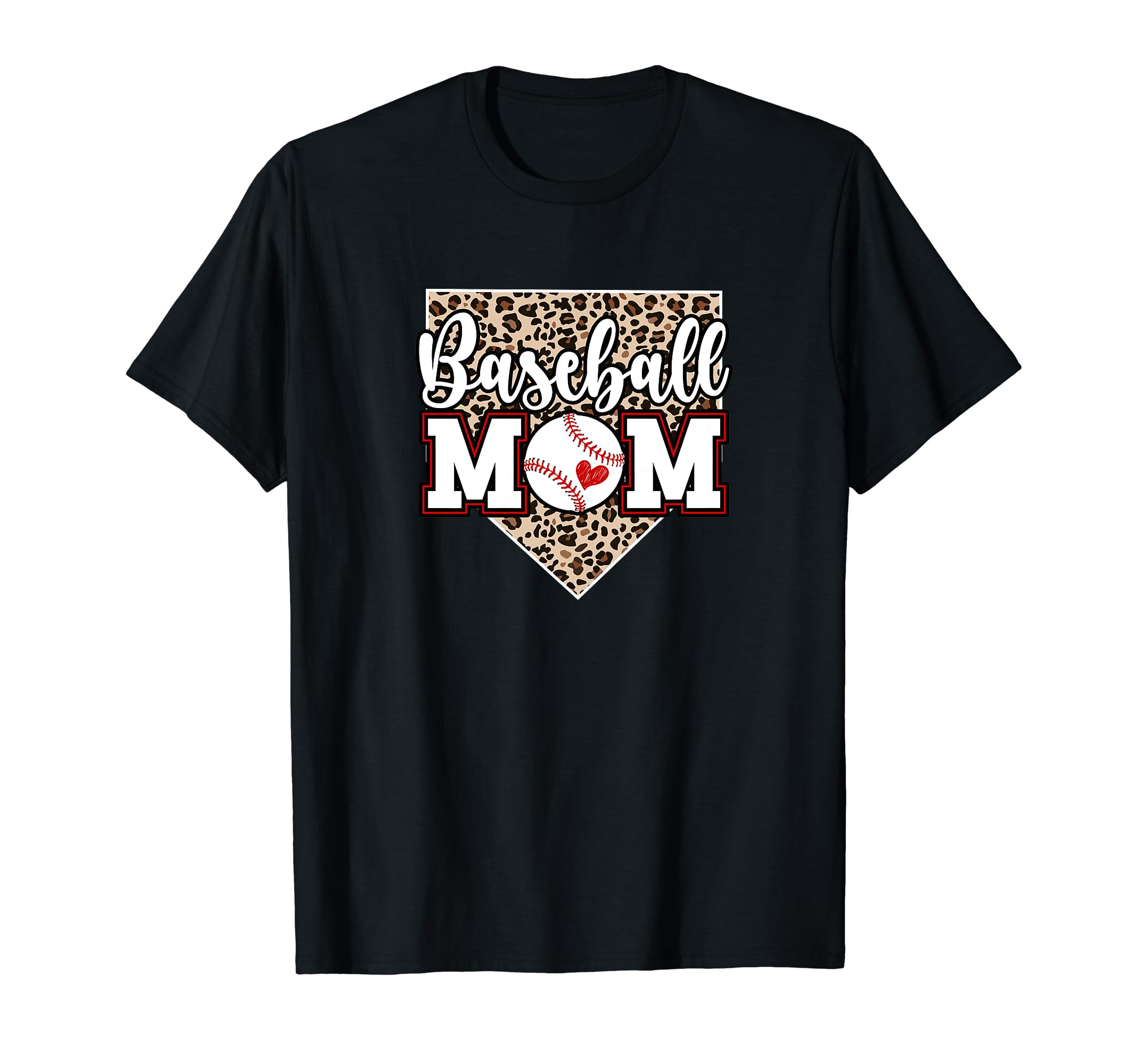 Baseball Mom Baseball Player Mama T-Shirt - Graphic Print for Adults - T-Shirt, Sweatshirt, Hoodie