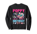 Poppy Birthday Rolling Skate Bday Sweatshirt - Unique Graphic Men Women - T-Shirt, Sweatshirt, Hoodie