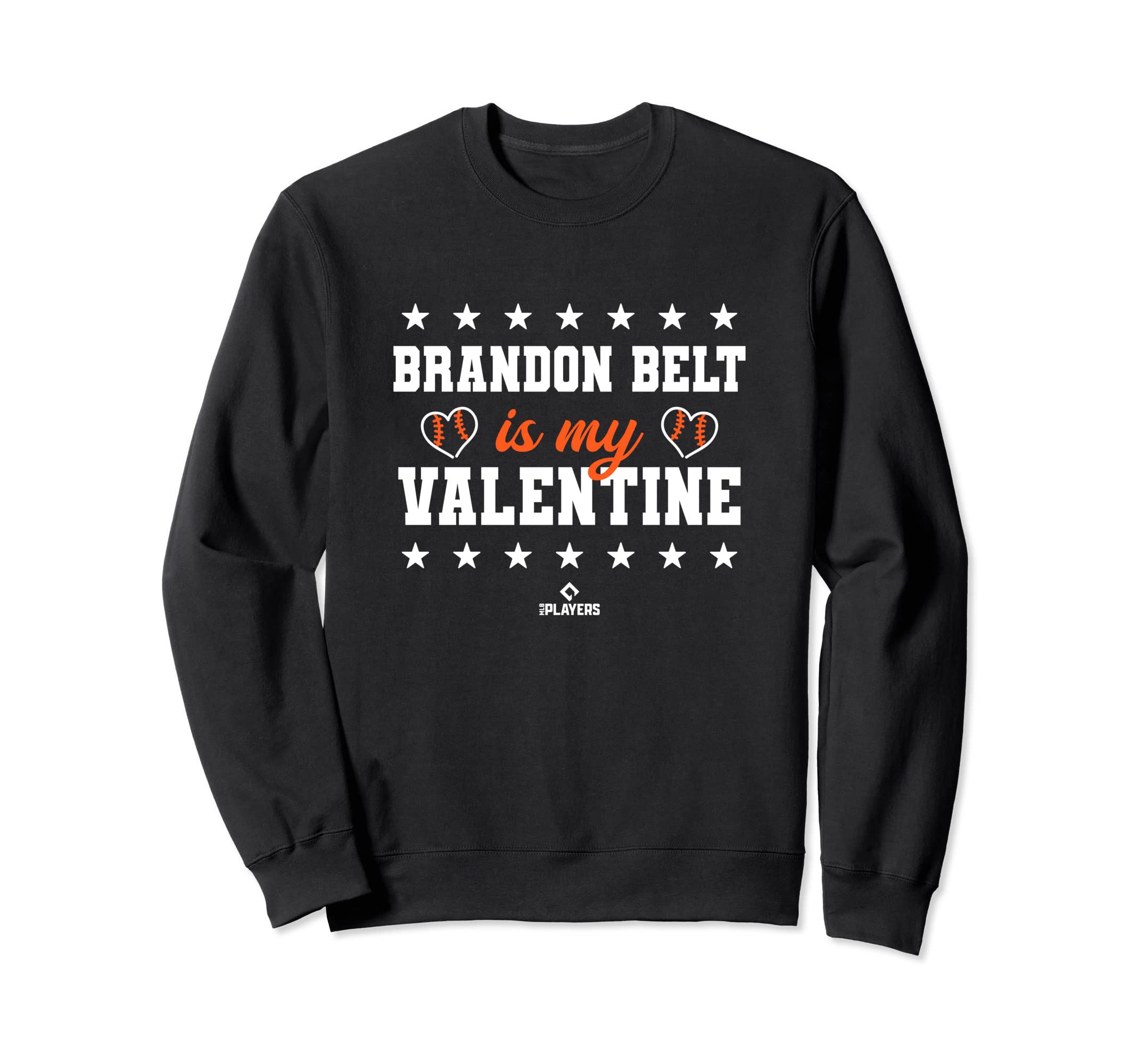 Brandon Belt Is My Valentine San Sweatshirt - Unique Graphic for Adults - T-Shirt, Sweatshirt, Hoodie