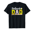 Ballpark Dad Baseball Softball Dad T-Shirt - Novelty Apparel Men Women - T-Shirt, Sweatshirt, Hoodie