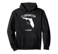 Clearwater Florida Fl 727 Athletic Hoodie - Unique Graphic Men Women - T-Shirt, Sweatshirt, Hoodie