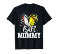 Ball Mommy Softball Baseball Mom T-Shirt - Streetwear Style for Adults - T-Shirt, Sweatshirt, Hoodie