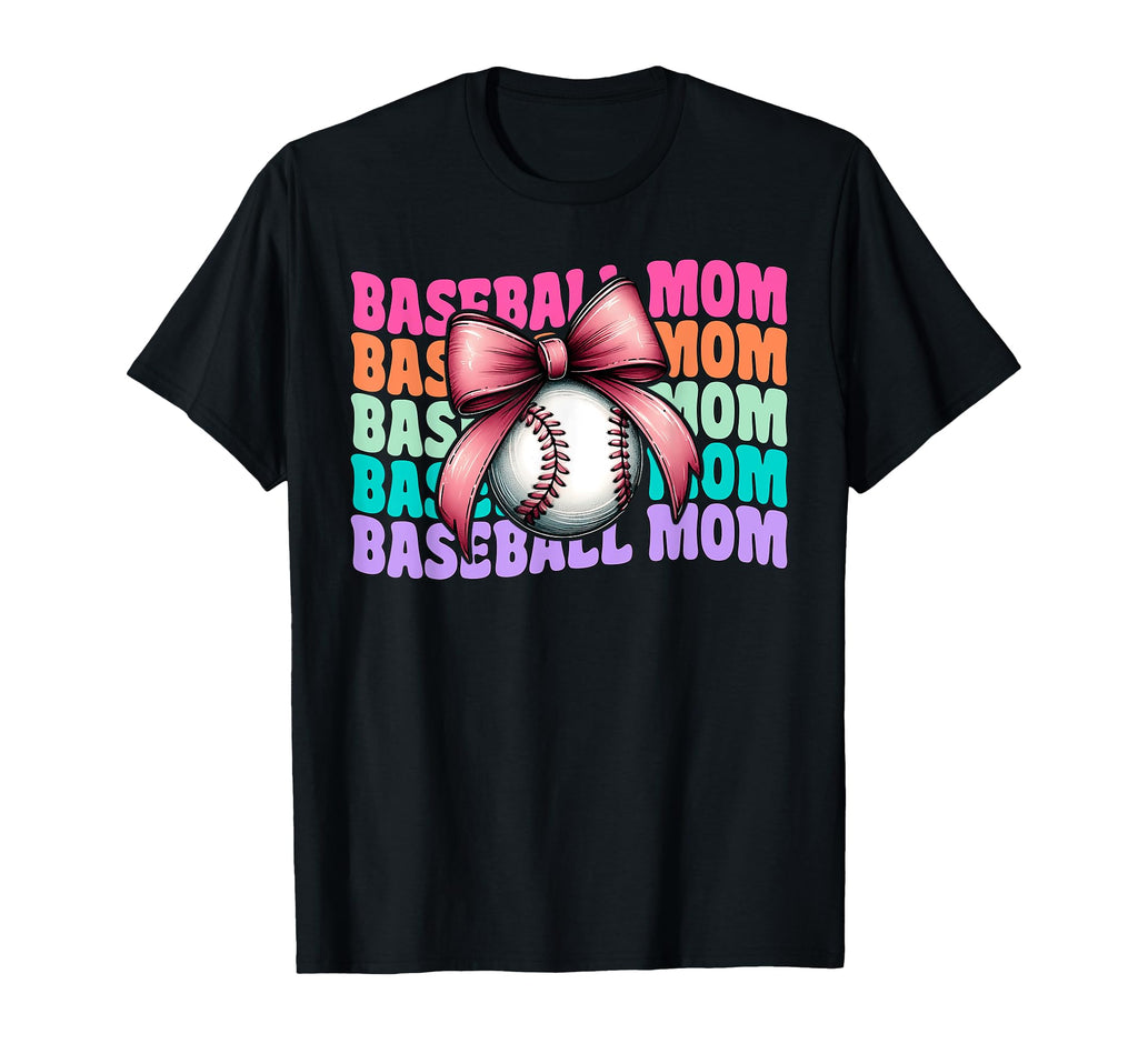 Baseball Mom Baseball Mama Mothers T-Shirt - Streetwear Style for Adults - T-Shirt, Sweatshirt, Hoodie
