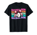 Baseball Mom Baseball Mama Mothers T-Shirt - Streetwear Style for Adults - T-Shirt, Sweatshirt, Hoodie