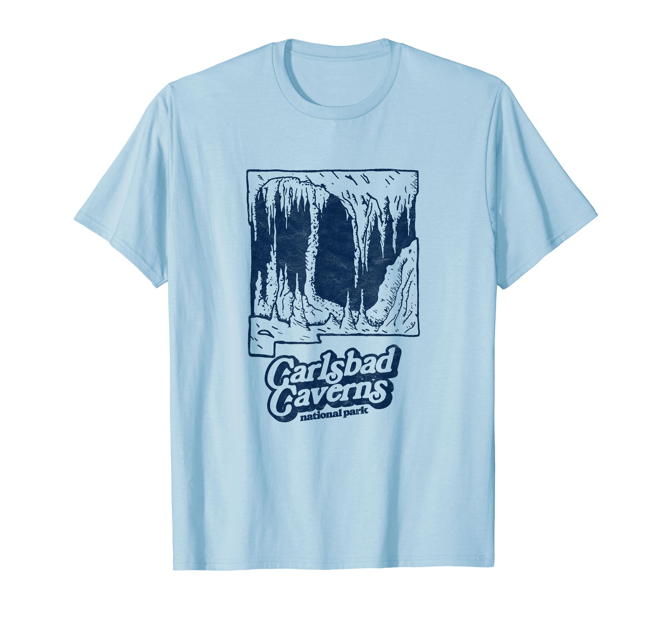 Carlsbad Caverns National Park T-Shirt - Casual Everyday Wear for Adults - T-Shirt, Sweatshirt, Hoodie
