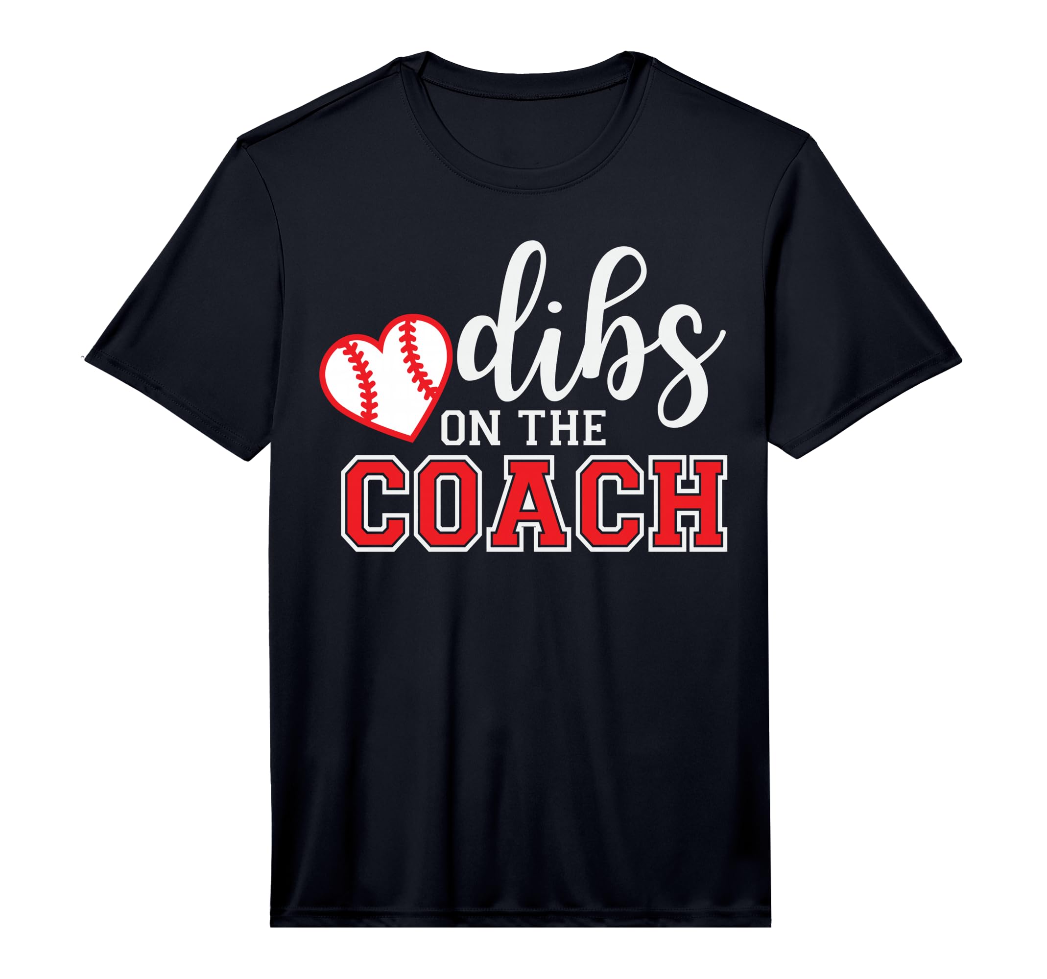 Mens Softball Coach Dad Mom Dibs T-Shirt - Streetwear Style for Adults - T-Shirt, Sweatshirt, Hoodie