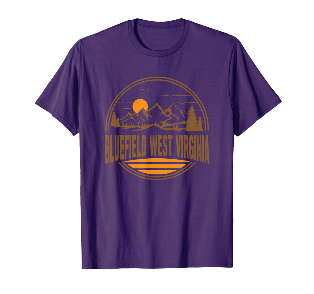 Bluefield West Virginia State Gift T-Shirt - Trendy Graphic Men Women - T-Shirt, Sweatshirt, Hoodie