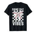 Game Day Vibes Coquette Bow Baseball T-Shirt - Streetwear Style Men Women - T-Shirt, Sweatshirt, Hoodie
