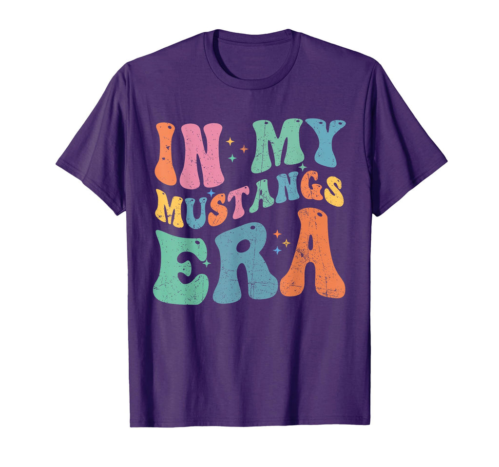My Mustangs Era Back To School Spirit Game T-Shirt - Graphic Print Unisex - T-Shirt, Sweatshirt, Hoodie