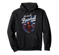 Proud Baseball Mom Sports Mothers Day Hoodie - Custom Art Print Unisex - T-Shirt, Sweatshirt, Hoodie