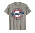 Thats My Grandson Out There Baseball T-Shirt - Aesthetic Graphic Men Women - T-Shirt, Sweatshirt, Hoodie