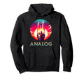 Vacuum Tube Amp Analog 80S 90S Hoodie - Minimalist Print Unisex - T-Shirt, Sweatshirt, Hoodie