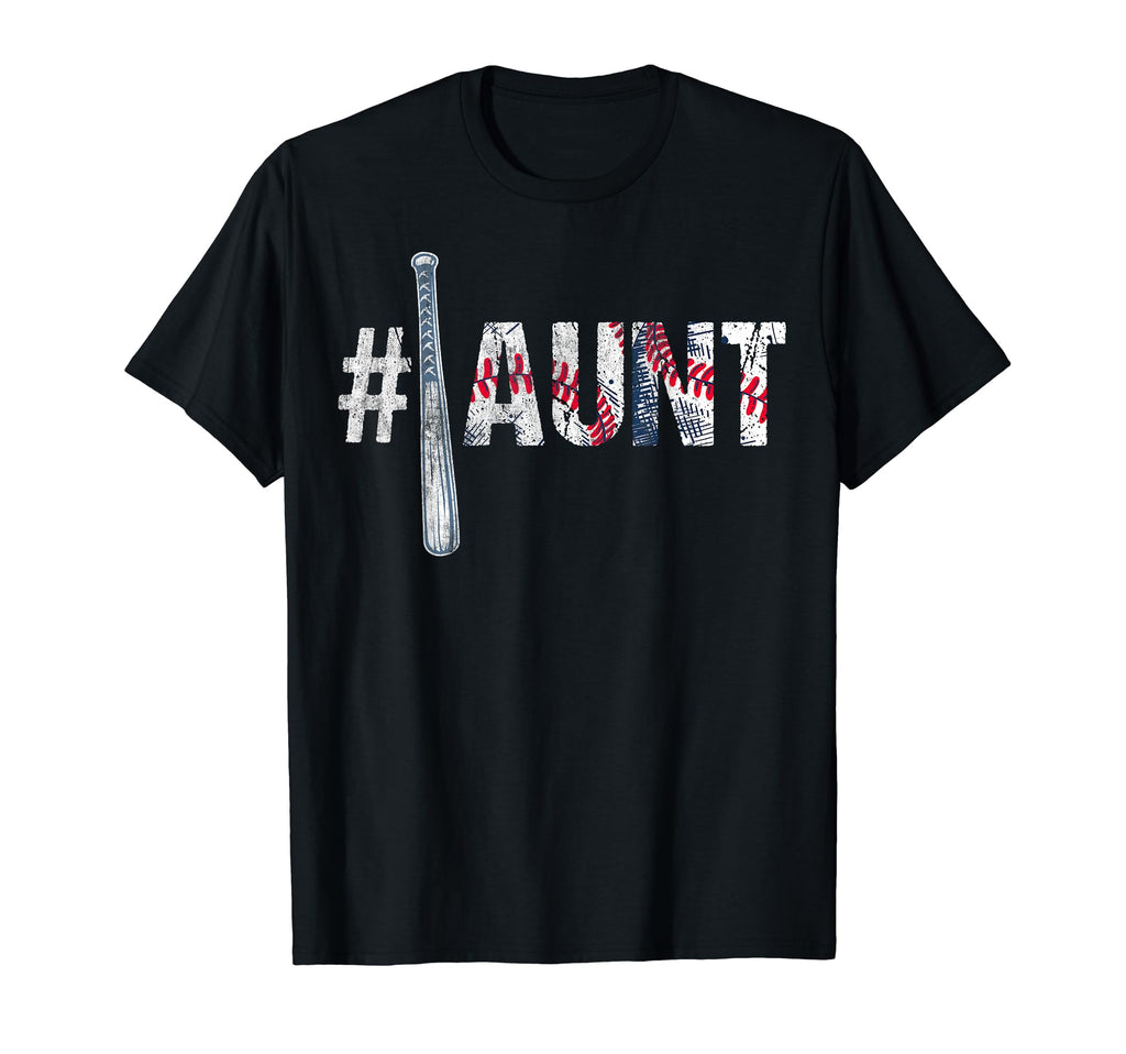 Number One Baseball Aunt Mothers Day T-Shirt - Streetwear Style for Adults - T-Shirt, Sweatshirt, Hoodie